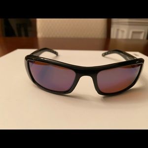 Costa Del Mar Santa Rosa sunglasses, black frame with amber lens